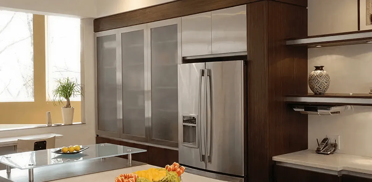 Cabinet door replacement and modern kitchen cabinet upgrade in Philadelphia, PA